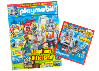 Playmobil - 80579-ger - Playmobil-Magazin 6/2016 (Heft 46)