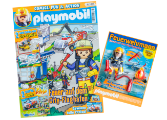 Playmobil - 80581-ger - Playmobil-Magazin 7/2016 (Heft 47)