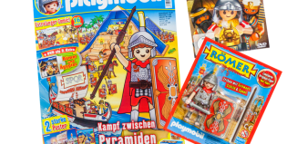 Playmobil - 80582-ger - Playmobil-Magazin 8/2016 (Heft 48)