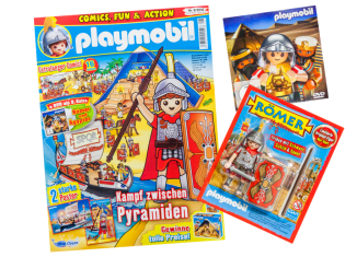 Playmobil - 80582-ger - Playmobil-Magazin 8/2016 (Heft 49)