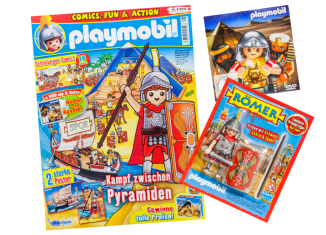 Playmobil - 80582-ger - Playmobil-Magazin 8/2016 (Heft 48) - Detail Playmobil - 80582-ger - Playmobil-Magazin 8/2016 (Heft 48)