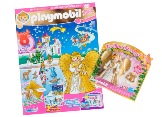 Playmobil - 80583-ger - Playmobil-Magazin Pink 7/2016 (Heft 25)