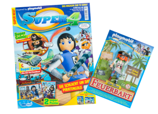 Playmobil - 80804-ger - Super 4-Magazin 03/2016 (Heft 5) - Detail Playmobil - 80804-ger - Super 4-Magazin 03/2016 (Heft 5)