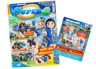 Playmobil - 80805-ger - Super 4-Magazin 04/2016 (Heft 6)