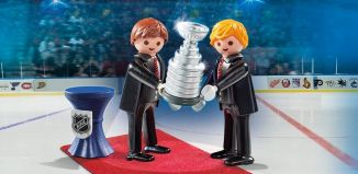 Playmobil - 9015-usa - NHL® Stanley Cup® Presentation Set