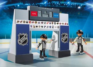 Playmobil - 9016-usa - NHL® Score Clock with 2 Referees