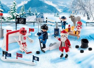 Playmobil - 9017-usa - NHL® Advent Calendar - Rivalry on the Pond