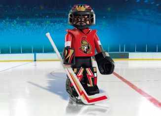 Playmobil - 9018-usa - NHL® Ottawa Senators® Goalie