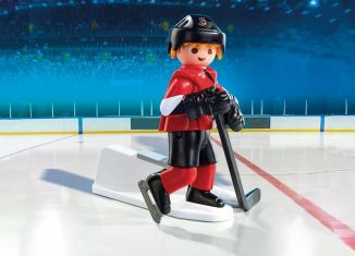 Playmobil - 9019-usa - NHL® Ottawa Senators® Player