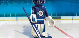 Playmobil - 9020-usa - NHL® Winnipeg Jets® Goalie