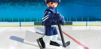 Playmobil - 9021-usa - NHL® Winnipeg Jets® Player