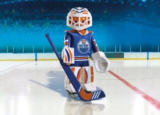Playmobil - 9022-usa - NHL® Edmonton Oilers®-Goalie