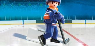 Playmobil - 9023-usa - NHL® Edmonton Oilers® Player