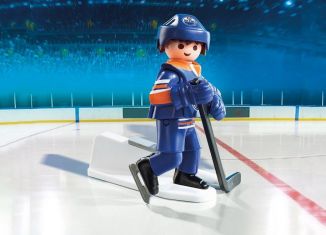 Playmobil - 9023-usa - NHL® Edmonton Oilers® Player
