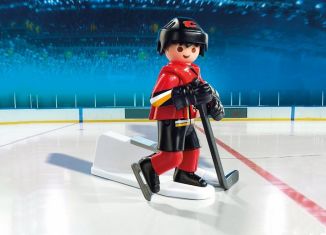 Playmobil - 9025-usa - NHL® Calgary Flames® Player