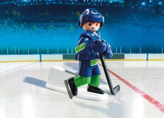 Playmobil - 9027-usa - NHL® Vancouver Canucks®-Spieler
