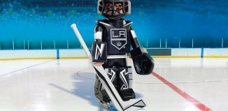 Playmobil - 9030-usa - NHL® Los Angeles Kings® Goalie