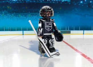 Playmobil - 9030-usa - NHL® Los Angeles Kings® Goalie