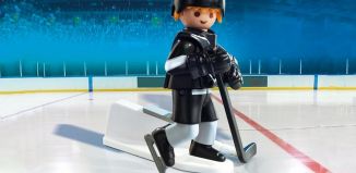 Playmobil - 9031 - NHL® Los Angeles Kings® Player