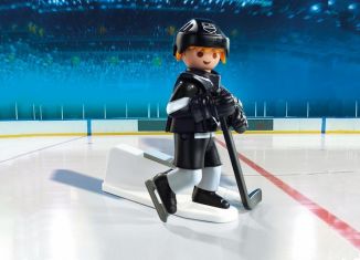 Playmobil - 9031 - NHL® Los Angeles Kings® Player
