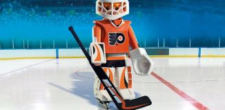 Playmobil - 9032-usa - NHL® Philadelphia Flyers® Goalie