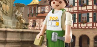 Playmobil - 9211-ger - Schwabach Gold Beater