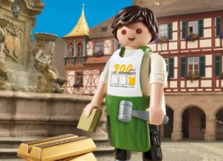 Playmobil - 9211-ger - Schwabach Gold Beater