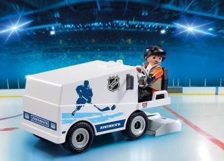 Playmobil - 9213-usa - NHL™ Zamboni® Machine