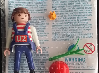Playmobil - 30821682-ger - Maintenance Employee BVG (U2, 2011)