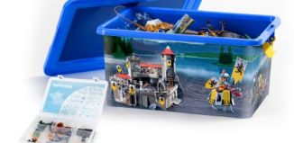 Playmobil - 00000 - 23L Aufbewahrungsbox + Sortierbox - Ritter