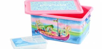 Playmobil - 00000 - 23L Aufbewahrungsbox + Sortierbox - Feen