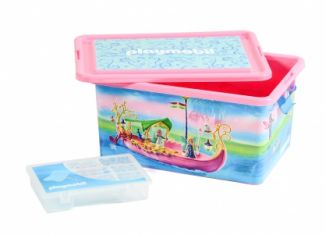 Playmobil - 00000 - 23L Storage Box + Compartment Case - Fairies