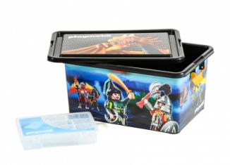 Playmobil - 00000 - 23L Storage Box + Compartment Case - Samurais