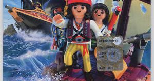Playmobil - 85065 - DVD Les pirates
