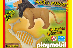 Playmobil - R017-30797863-esp - León feroz (Revista n.17)