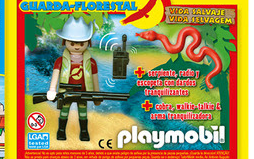 Playmobil - R017-30797873-esp - Wildhüter