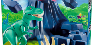 Playmobil - 51229-ger - Spiel: Rettet die Dinosaurier!