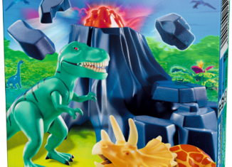 Playmobil - 51229-ger - Board game: Save the dinosaurs!