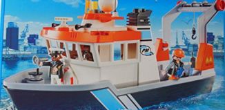 Playmobil - 9148 - Tugboat