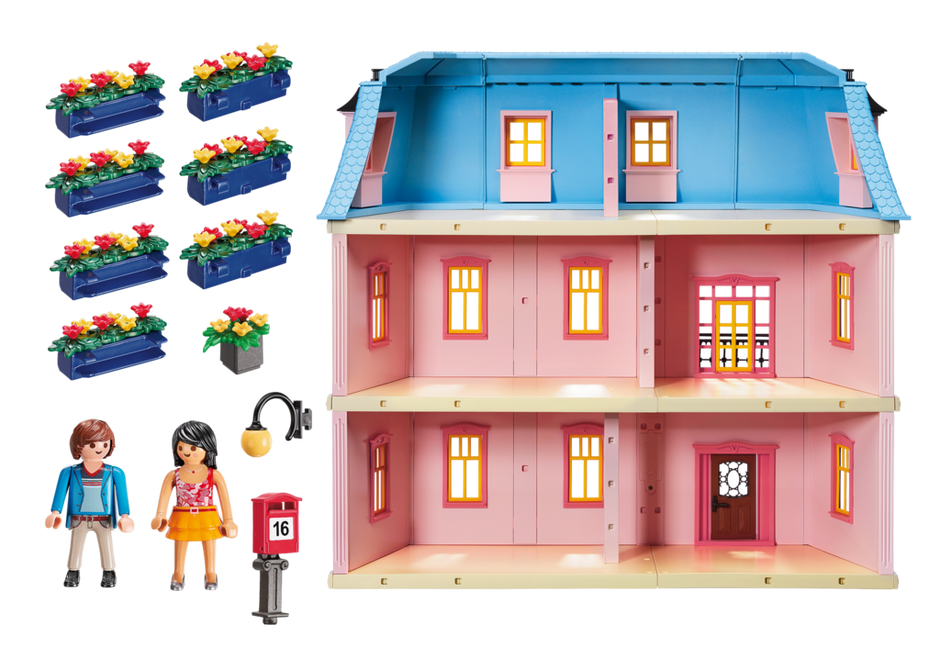 Playmobil Dollhouse 5303 Romantisches Puppenhaus Dollhouse 