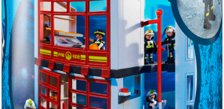 Playmobil - 56914 - Feuerwehr-Sparschwein