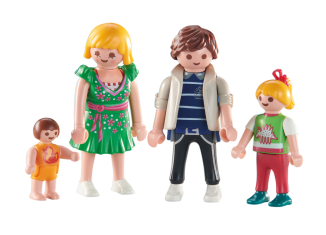 Playmobil - 6530 - The Hauser Family