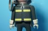 Playmobil - 7592 - Black Firefighter man
