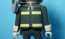 Playmobil - 7592 - Black Firefighter man