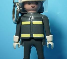 Playmobil - 7592 - Black Firefighter man