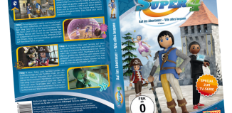 Playmobil - 80476-ger - DVD Super4 (n.1): Auf ins Abenteuer - Wie alles begann