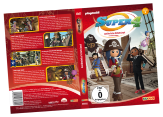 Playmobil - 80477-ger - DVD Super4 (n.2): Gefährliche Schatzjagd