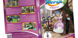 Playmobil - 80479-ger - DVD Super4 (n.4): Der Zauberwettbewerb
