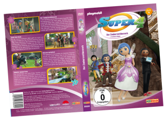 Playmobil - 80479-ger - DVD Super4 (n.4): Der Zauberwettbewerb