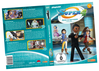 Playmobil - 80480-ger - DVD Super4 (n.5): Mindnet,der Supercomputer
